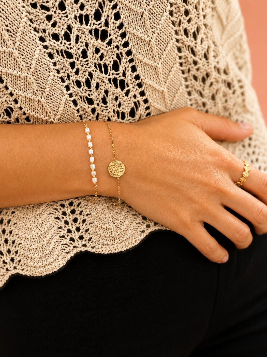 Bague coquillages Glaia Collection