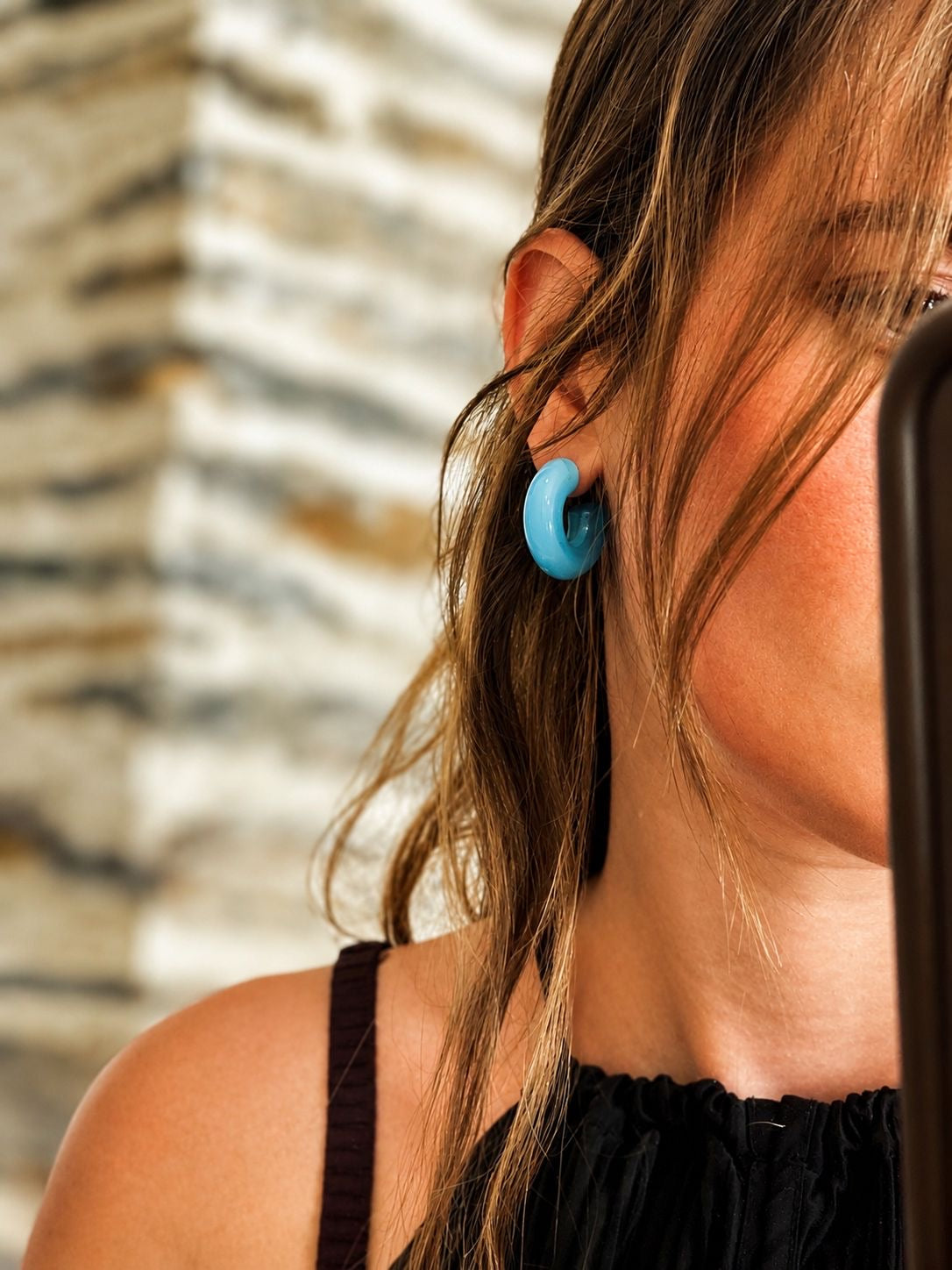 Boucles D’oreilles Aristide Glaia Collection