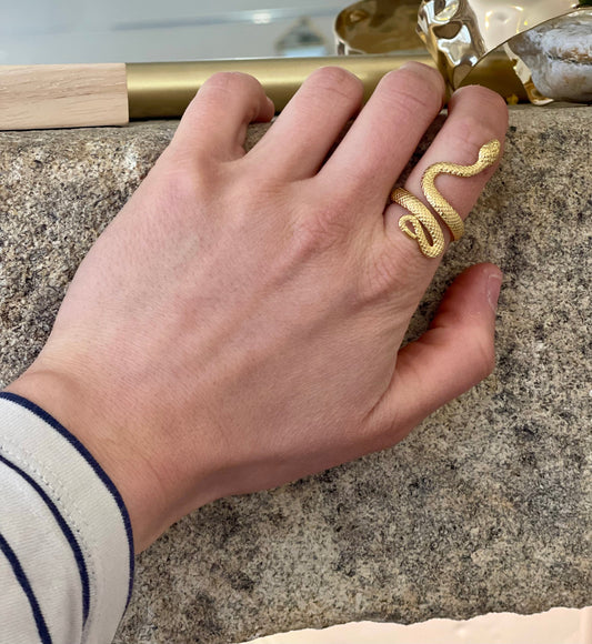 Bague Serpent Glaia Collection