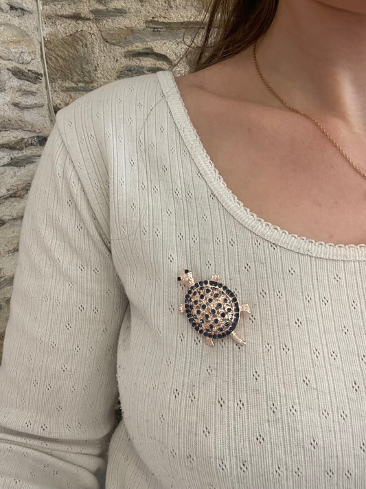 Broche Tortue Glaia Collection