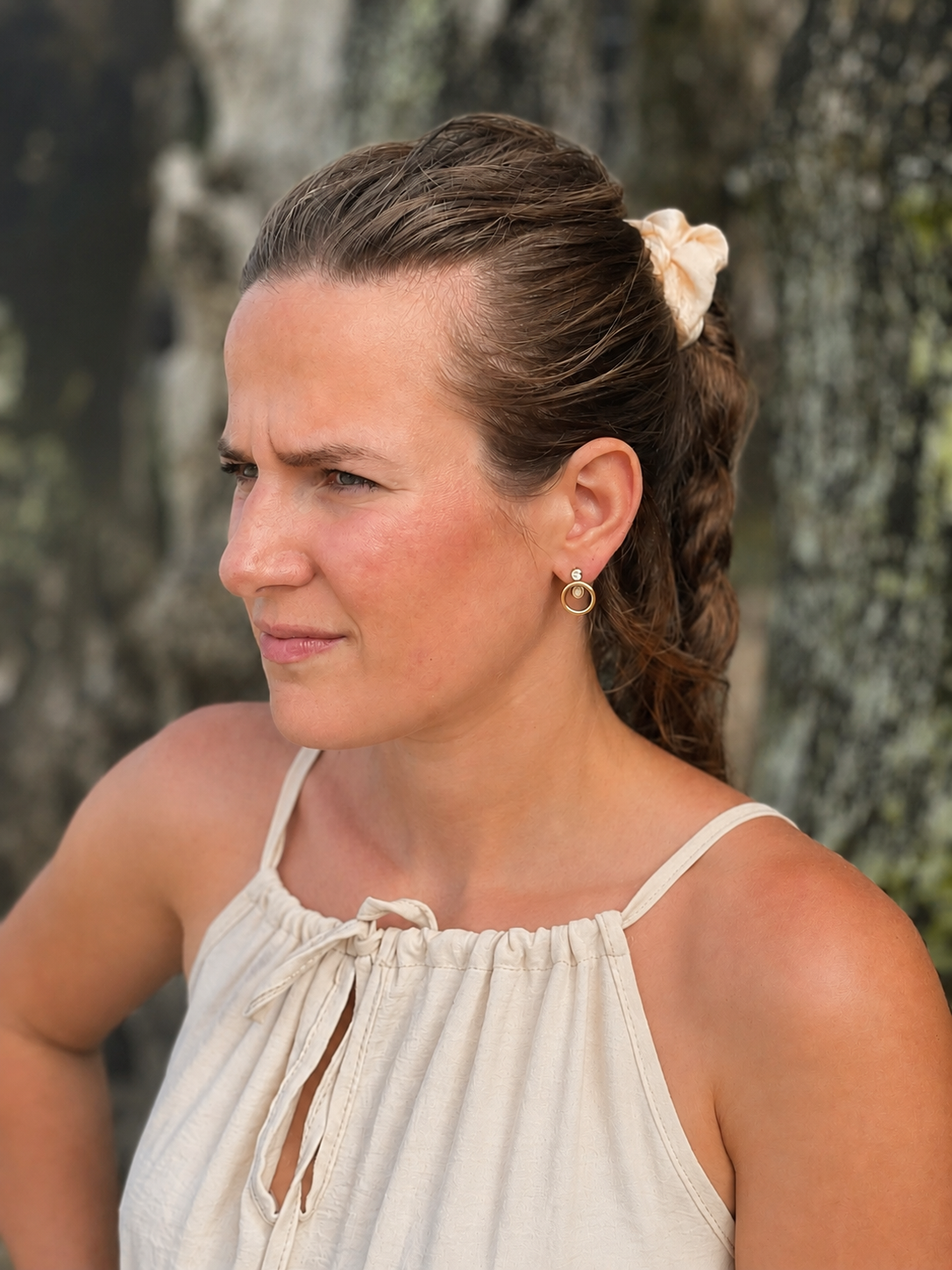 Boucles d’oreilles Céleste Glaia Collection