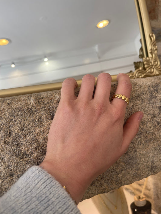 Bague coquillages Glaia Collection