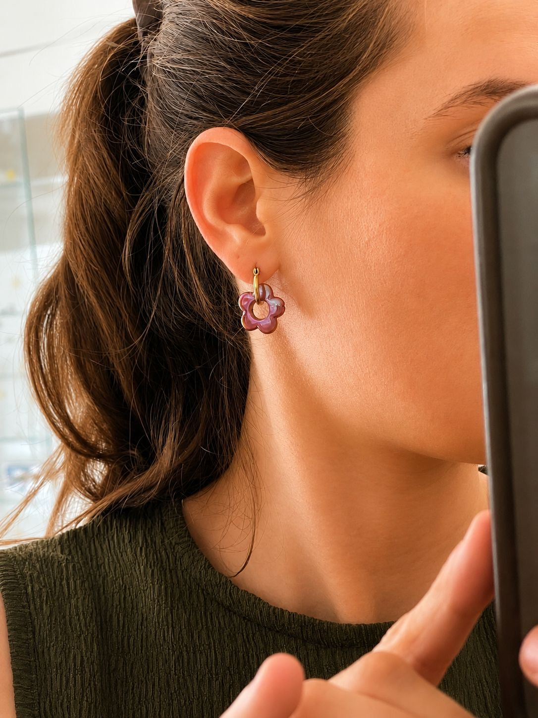 Boucles d’oreilles Gaëlle Glaia Collection