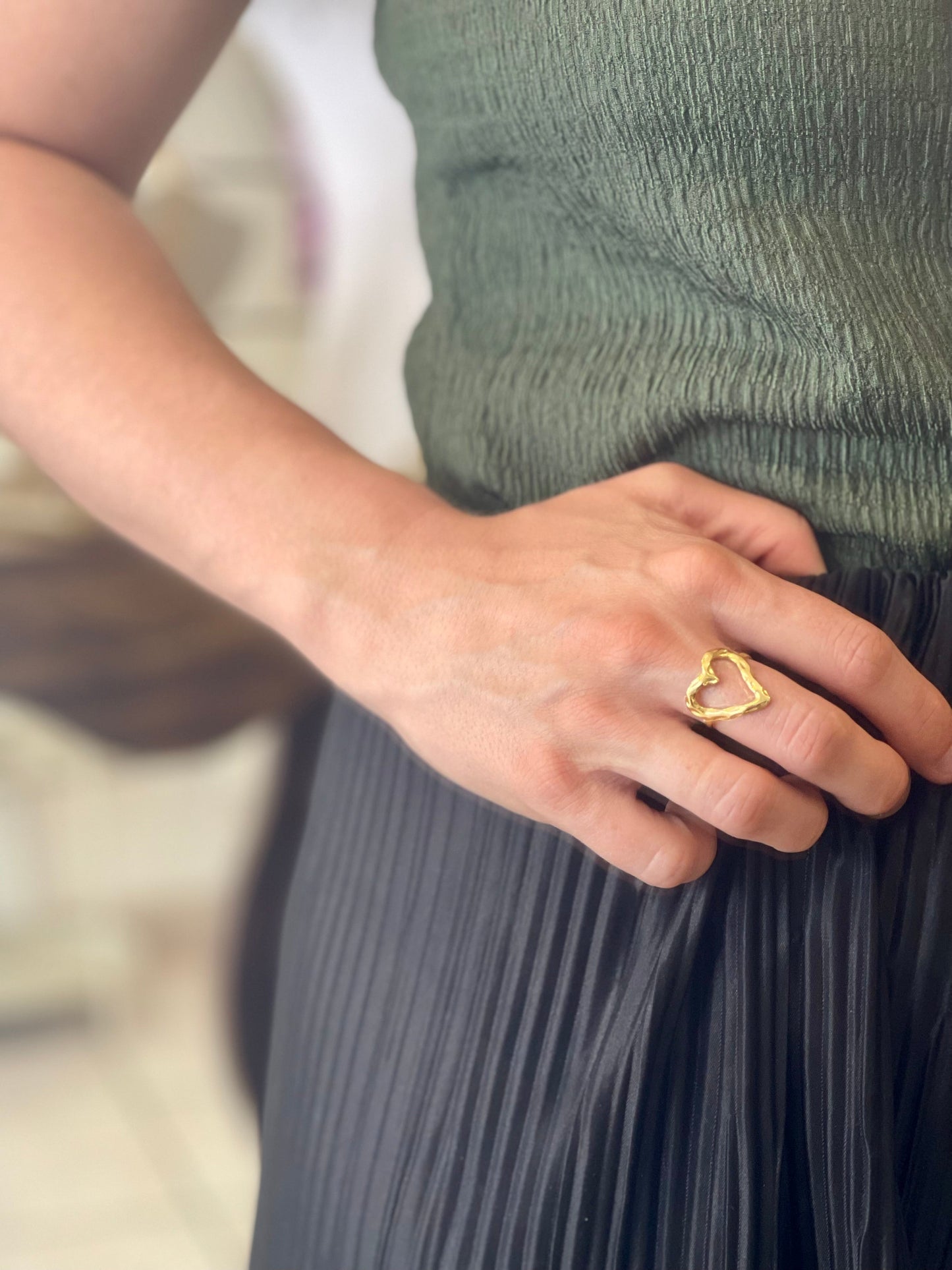 Bague cœur Glaia Collection