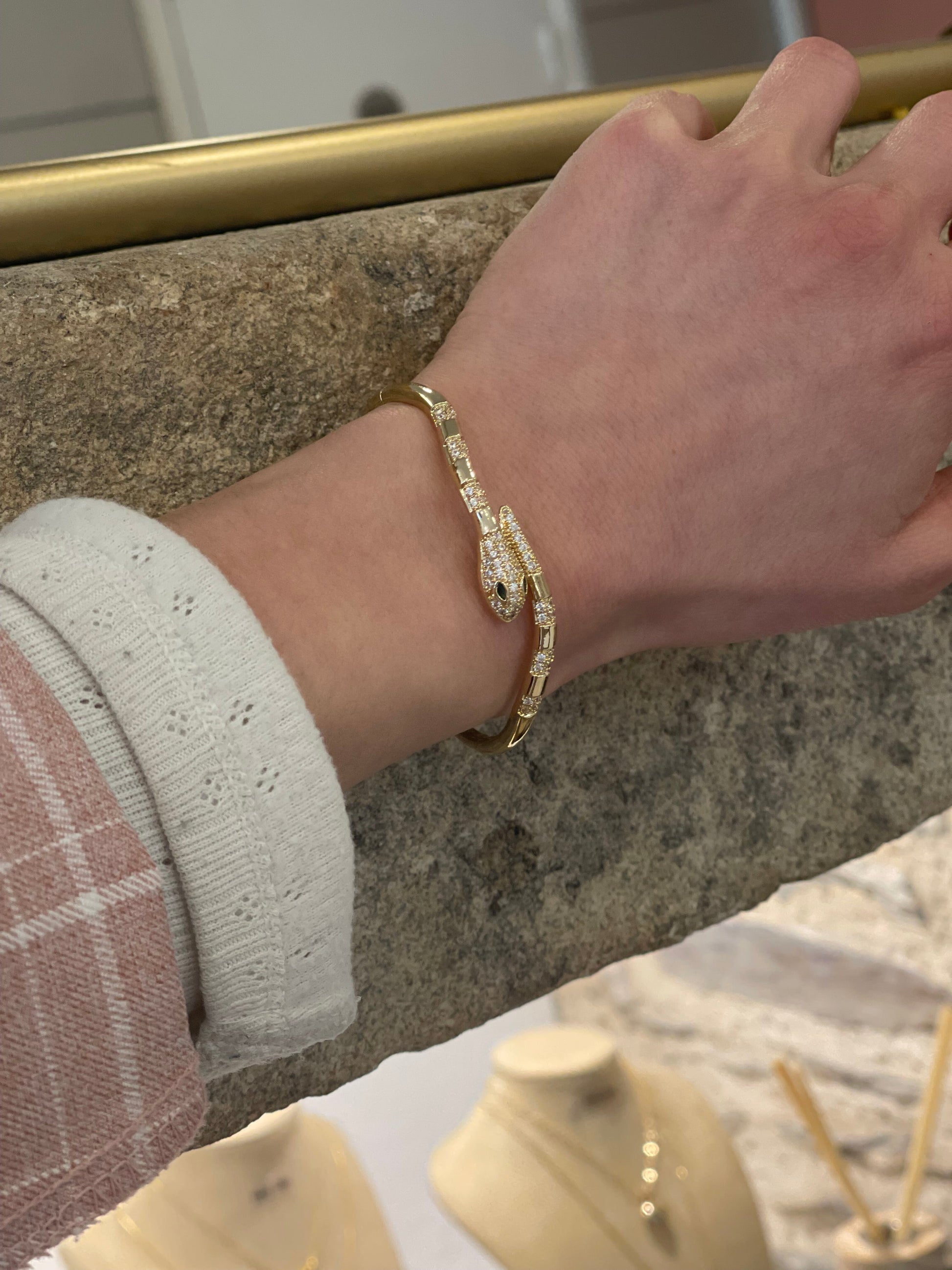 Bracelet Serpent Glaia Collection