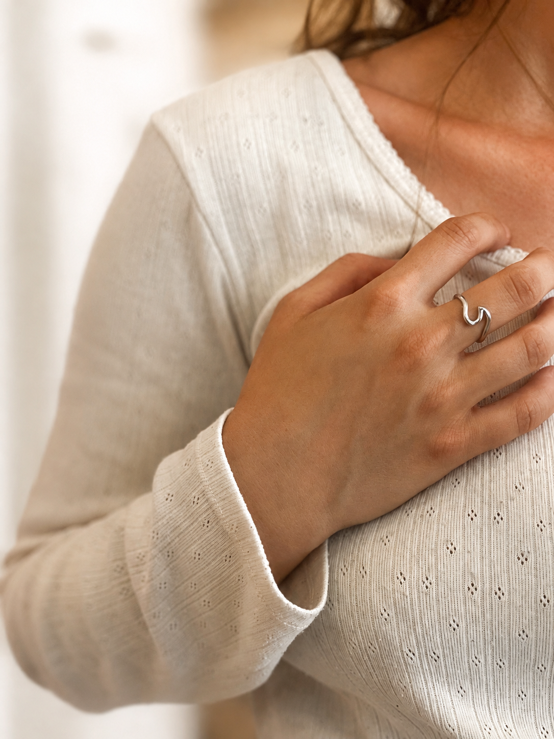 Bague Vague Glaia Collection
