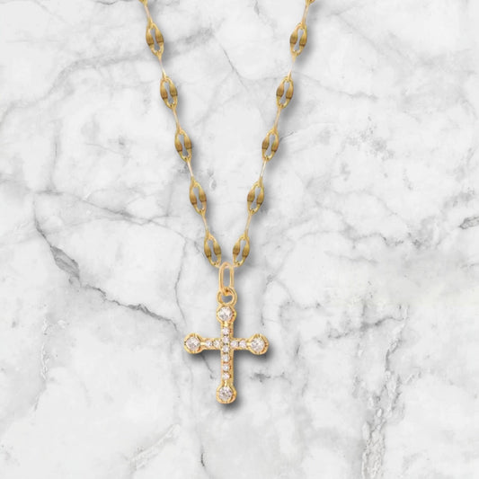 Collier Croix Glaia Collection