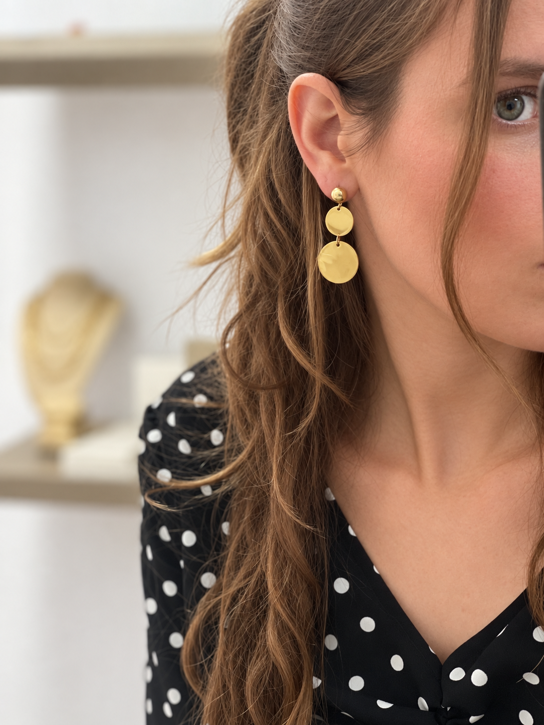 Boucles d’oreilles Eséa Glaia Collection