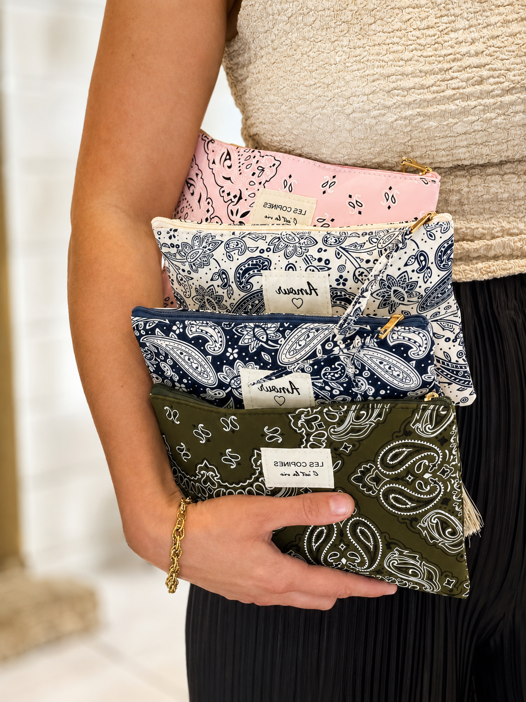 Pochette Glaia Collection