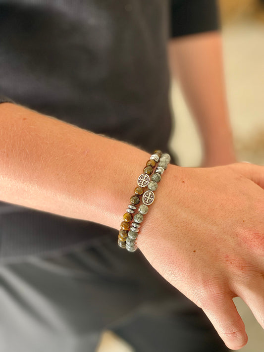 Bracelet Thaïlande Marron Glaia Collection