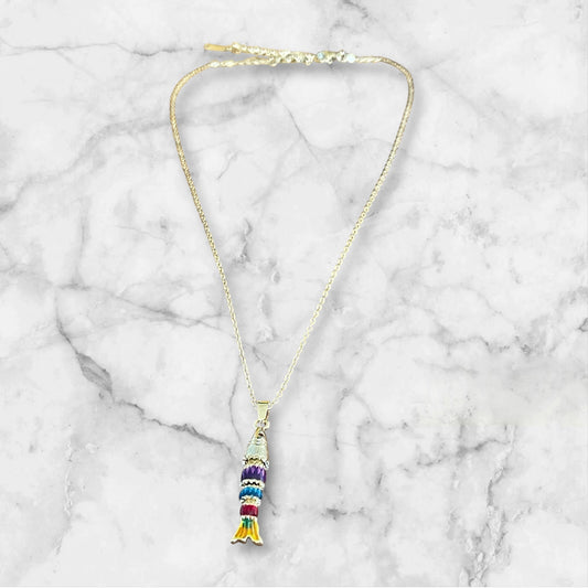 Collier Poisson Glaia Collection