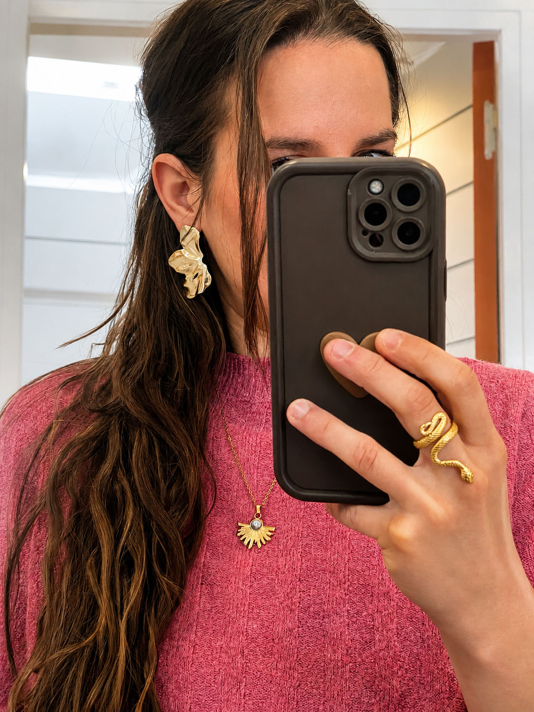 Boucles d’oreilles Juliette Glaia Collection