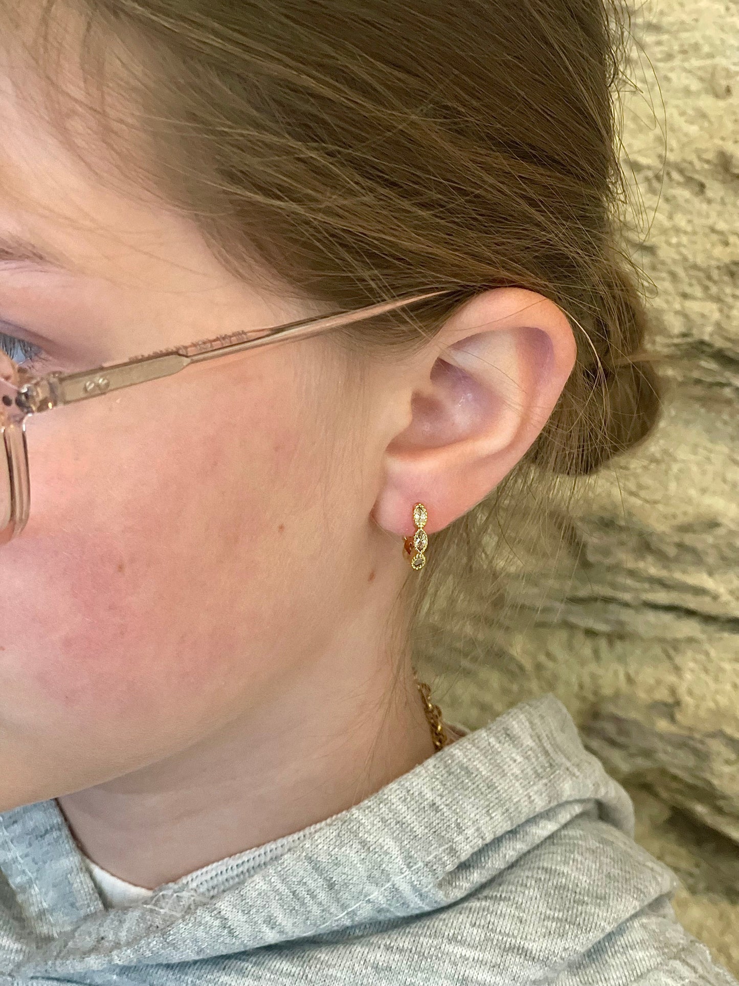 Boucles d’oreilles Marion B Glaia Collection