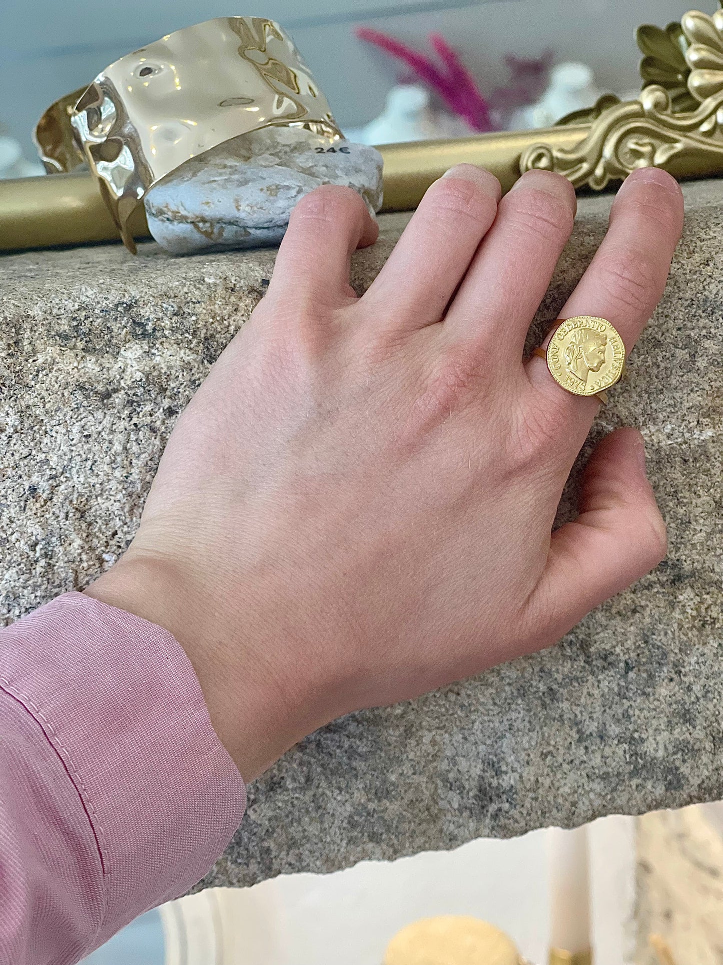 Bague Pièce Glaia Collection