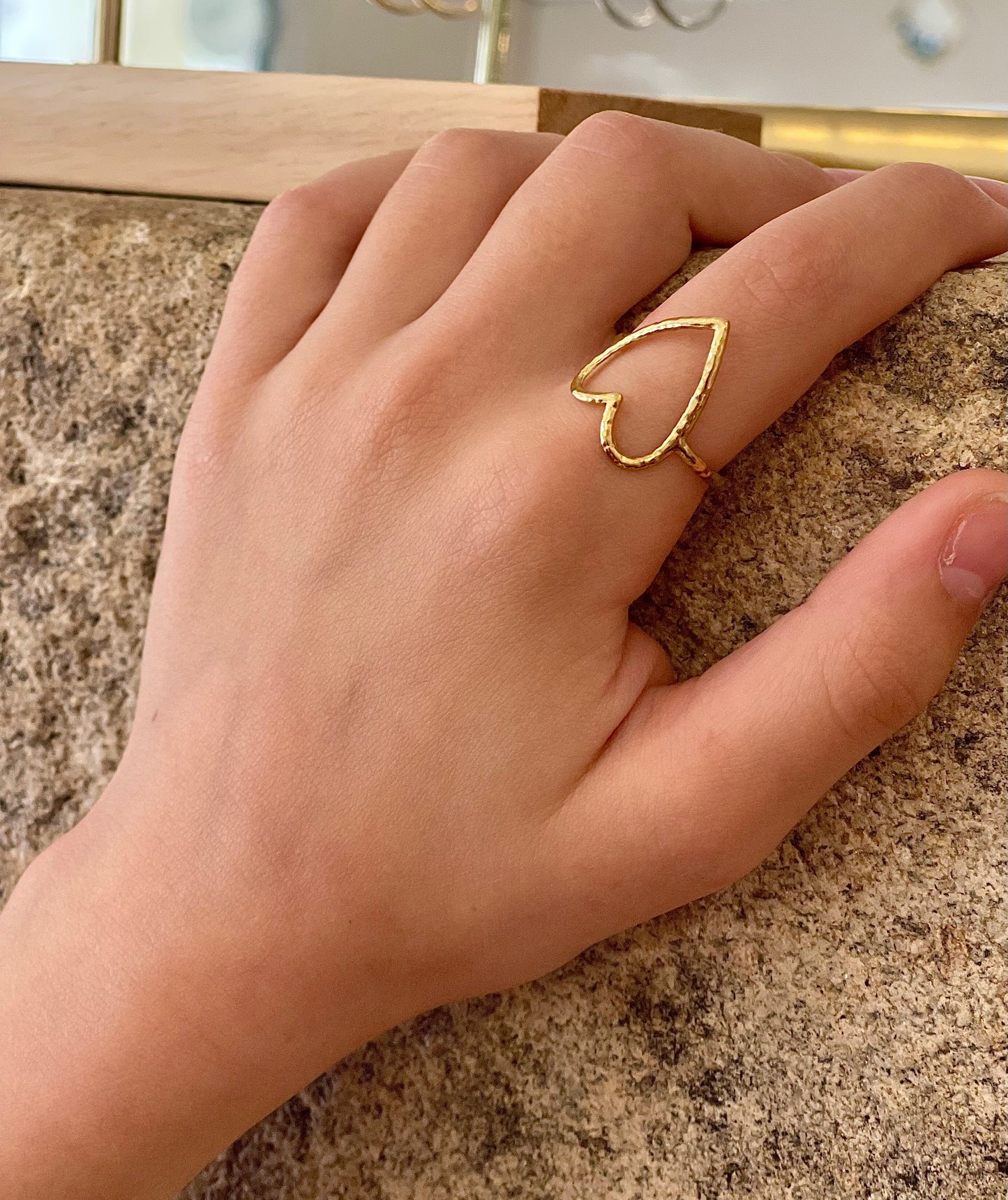 Bague Je t’aime Glaia Collection