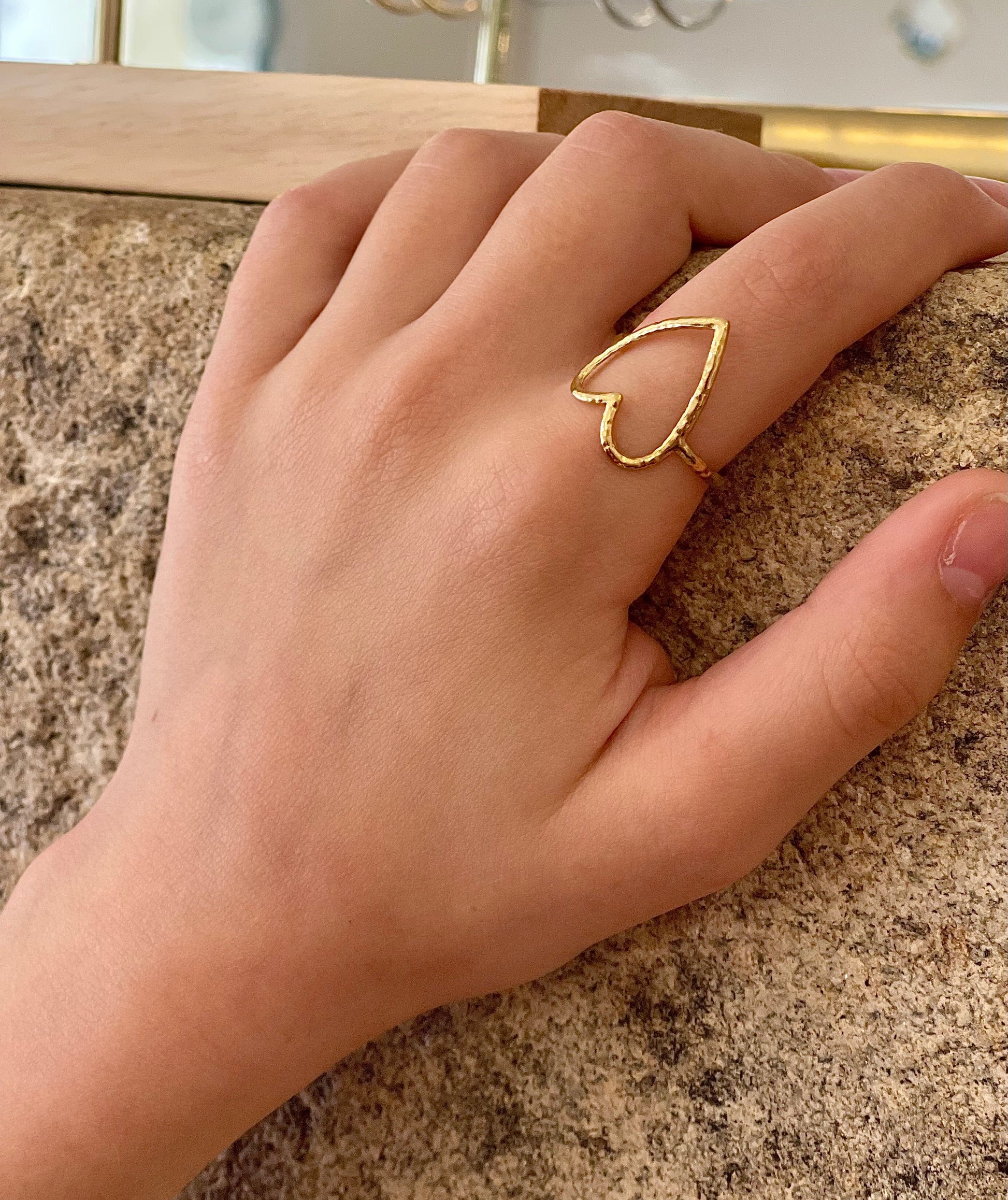 Bague Je t’aime Glaia Collection