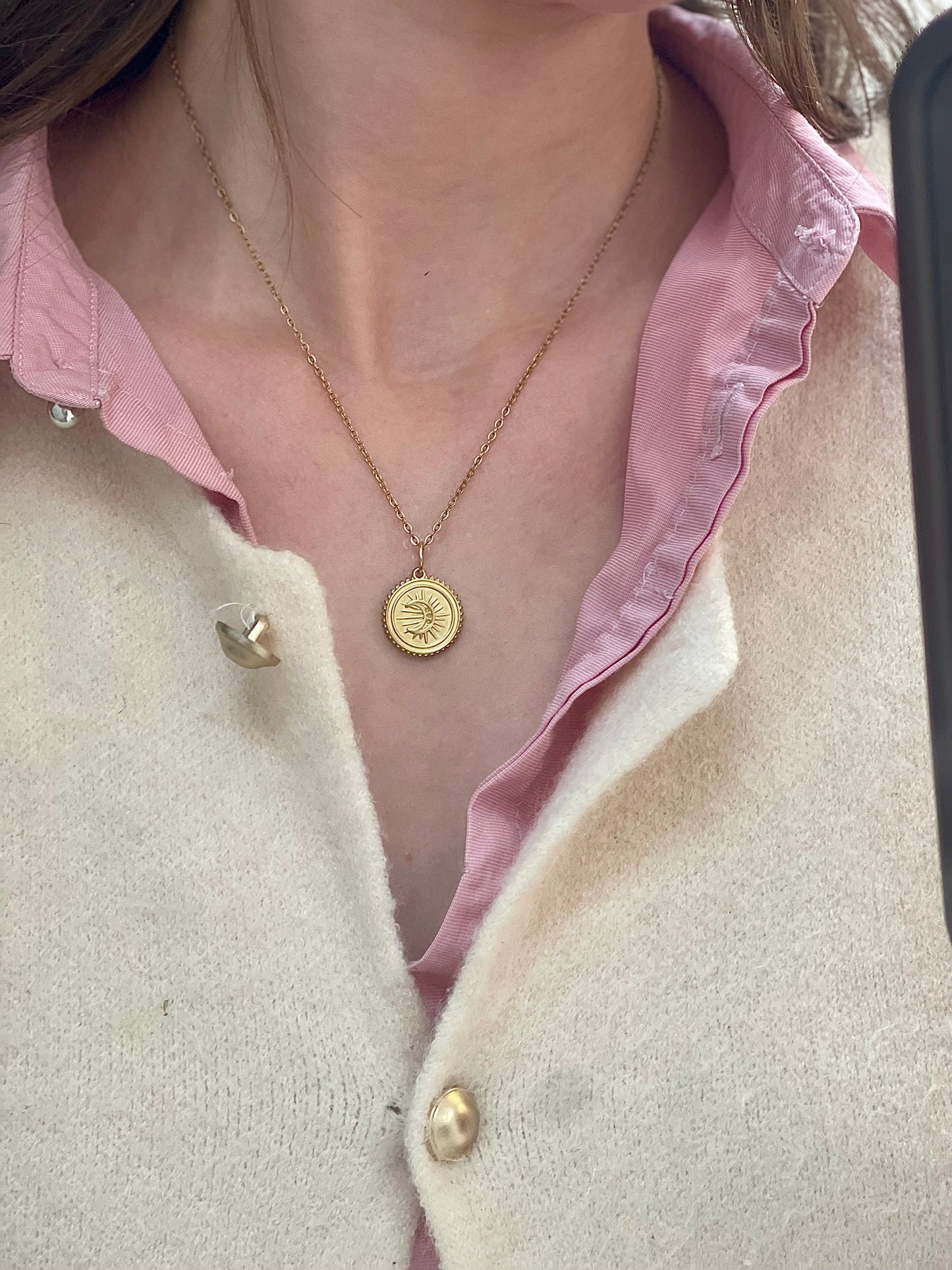 Collier Lune Glaia Collection
