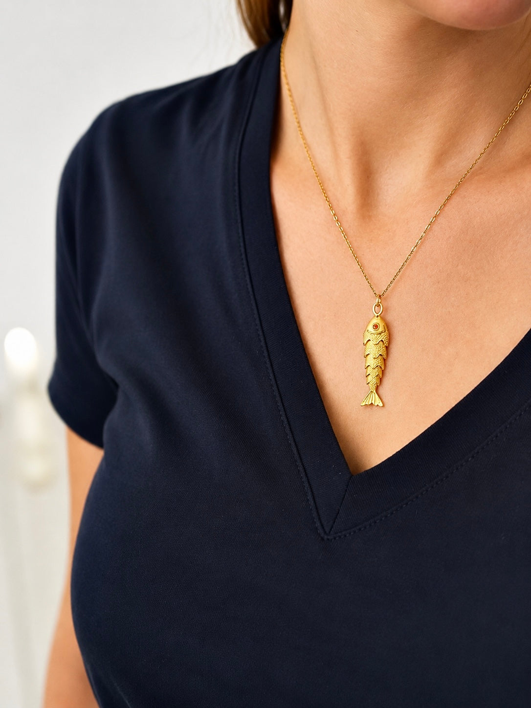 Collier poisson O Glaia Collection