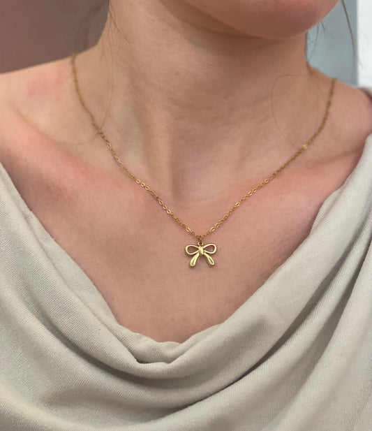 Collier noeud Glaia Collection