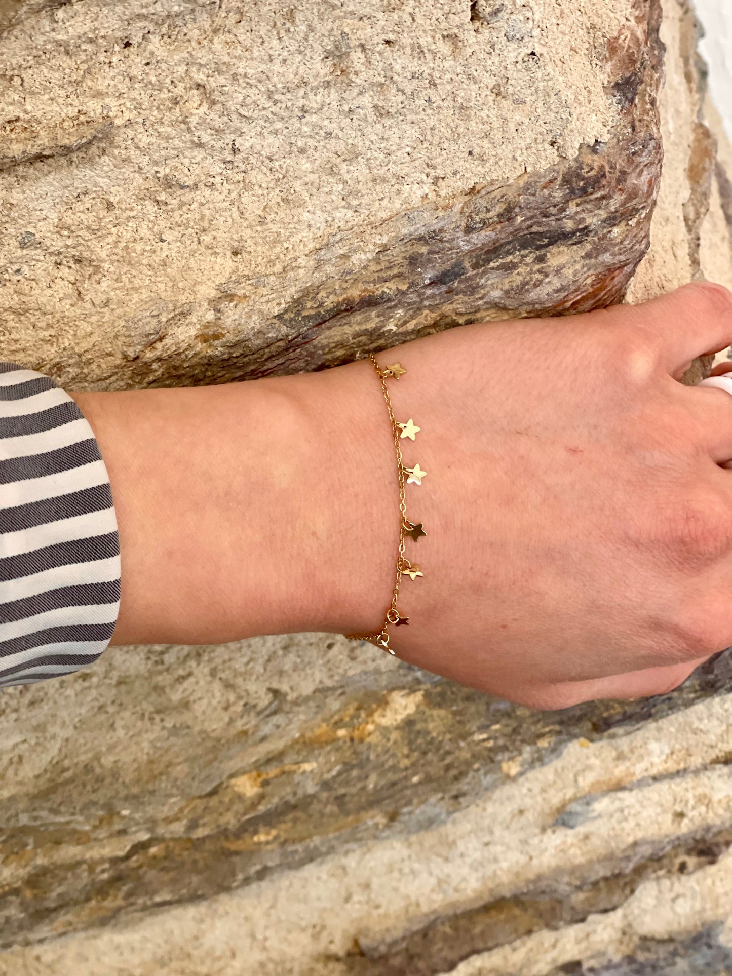 Bracelets Etoiles Glaia Collection
