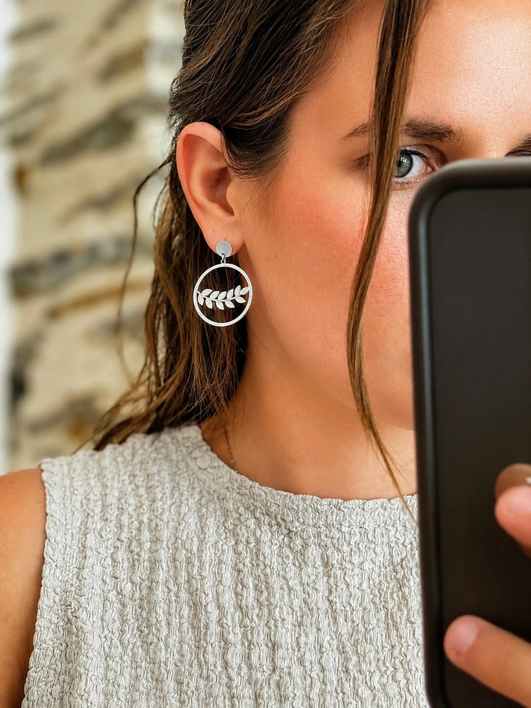 Boucles d’oreilles Ysao Glaia Collection