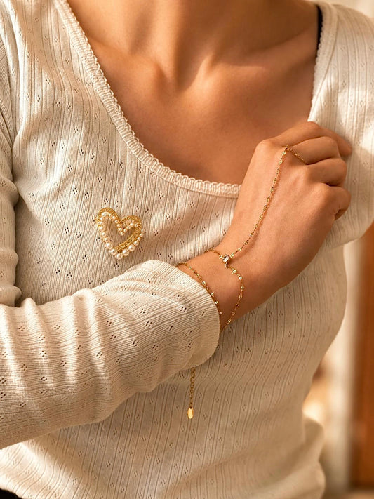 Bracelet bague Vivia Glaia Collection