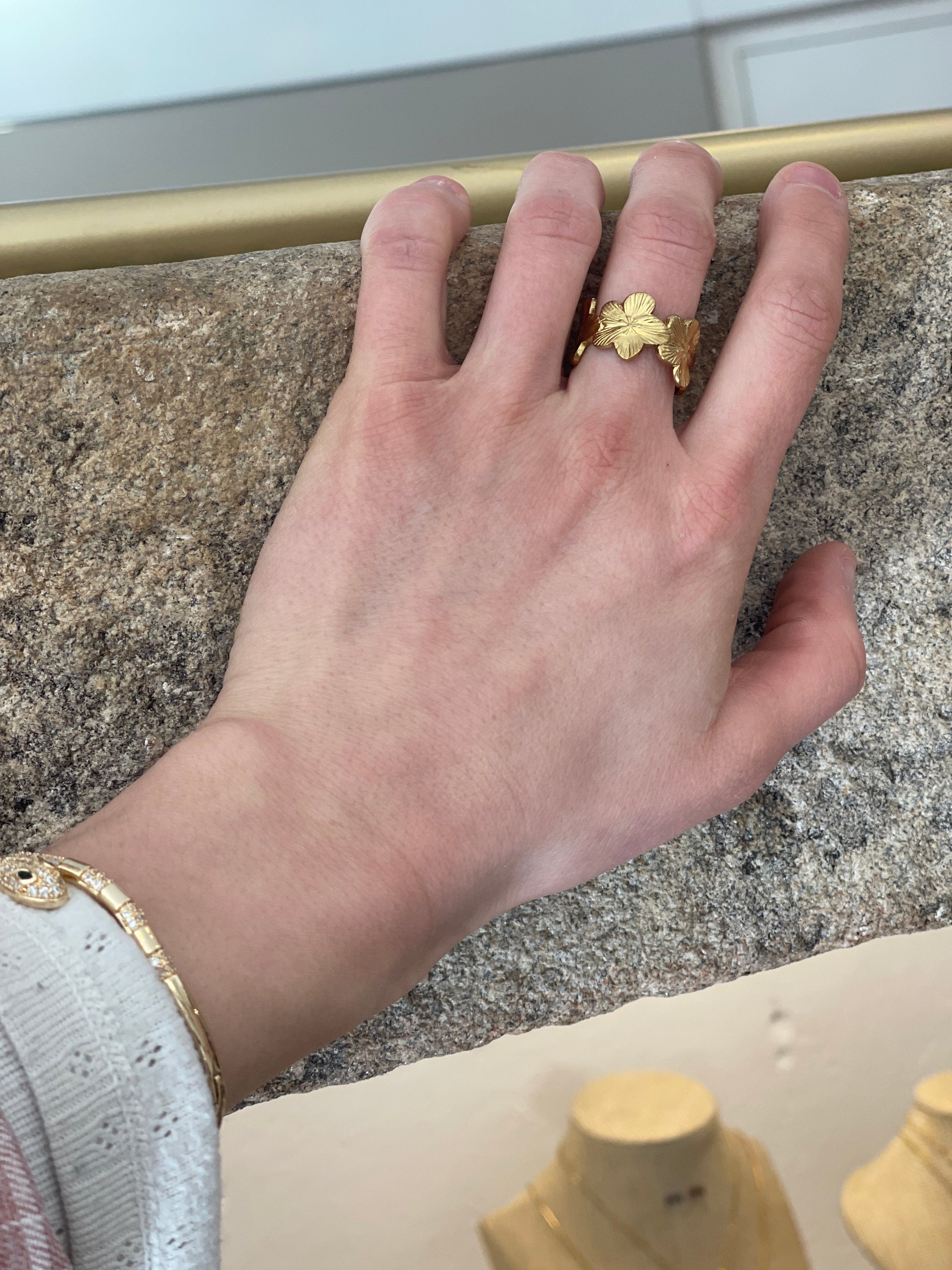 Bague Fidji Glaia Collection