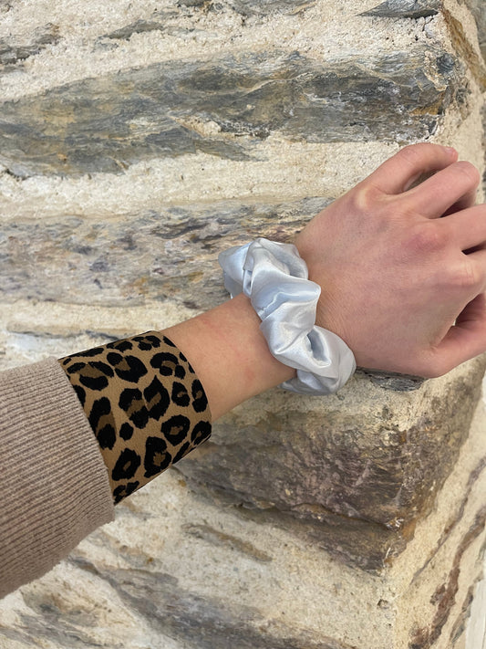 Chouchou Ève bleu ciel Glaia Collection