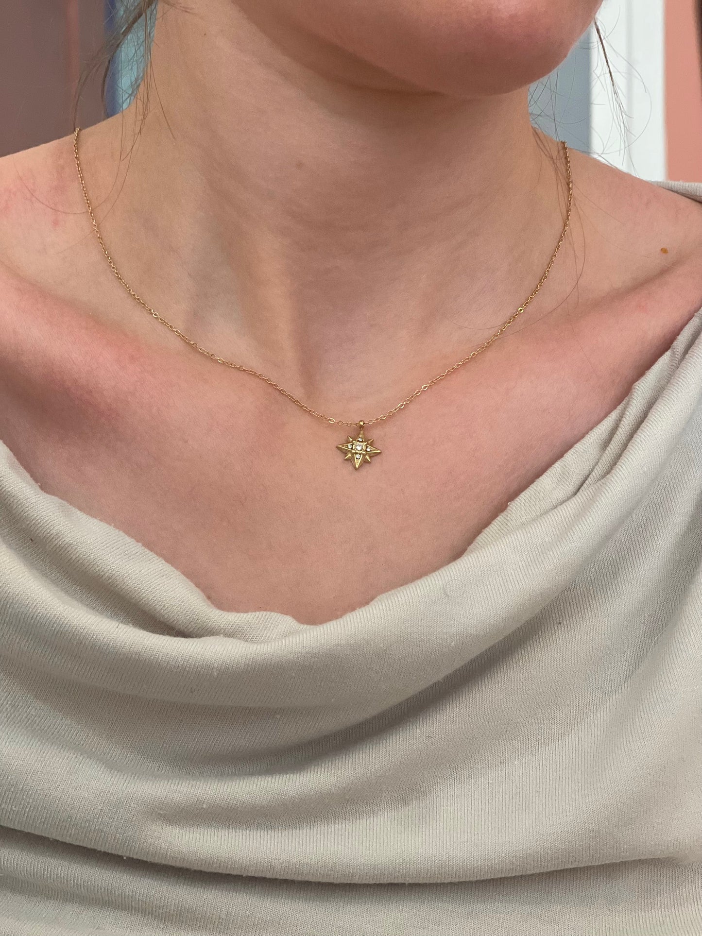 Collier Étoile Glaia Collection
