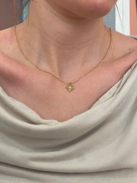 Collier Étoile Glaia Collection