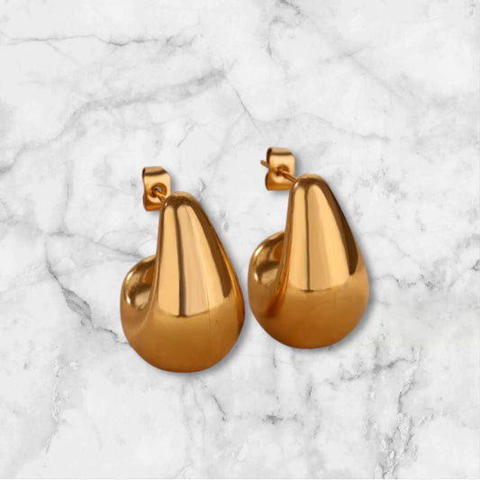 Boucles d’oreilles goutte Glaia Collection