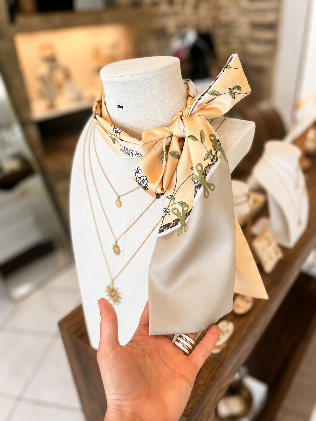 Foulard Kaly Glaia Collection
