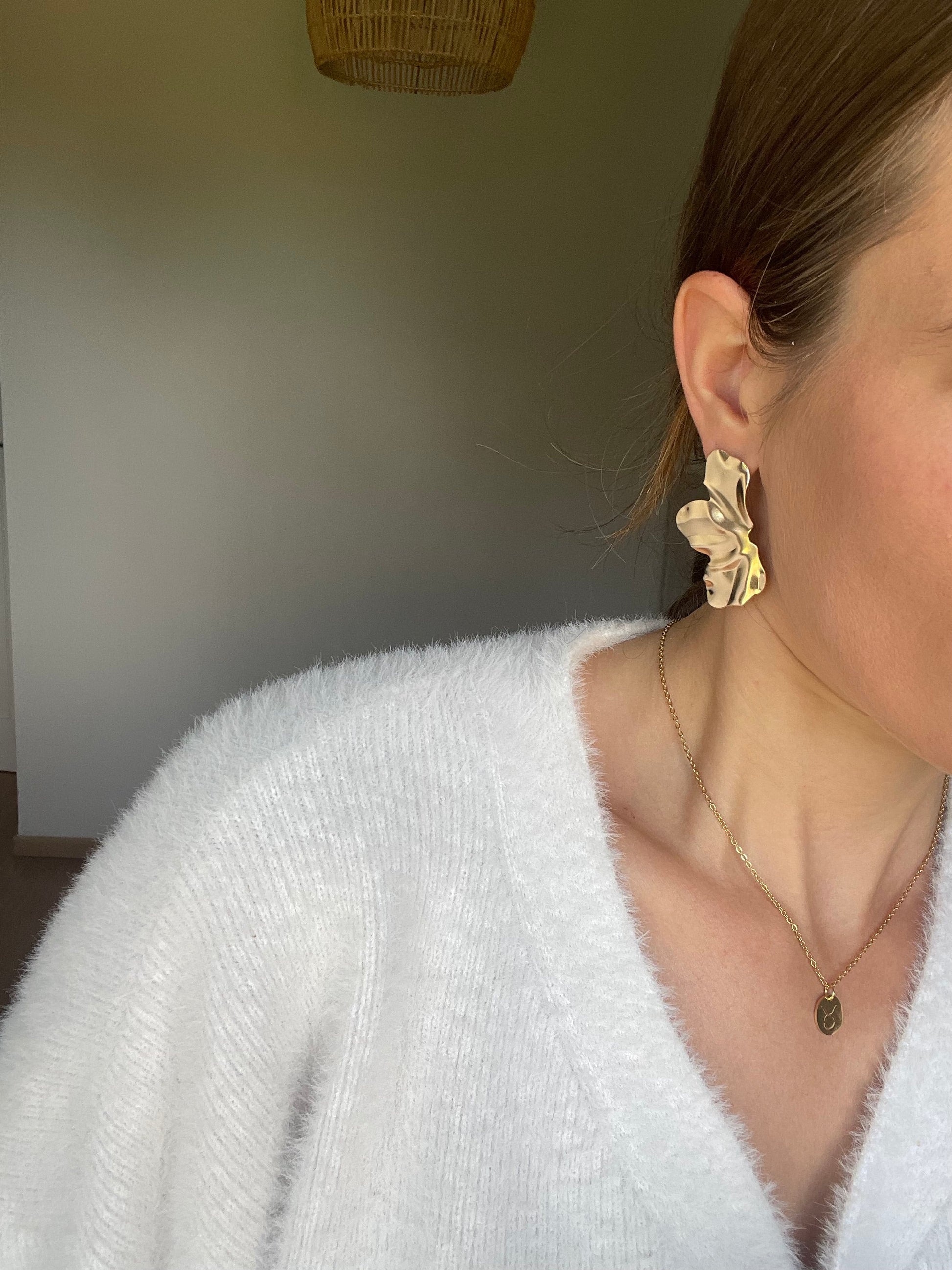 Boucles d’oreilles Ulysse Glaia Collection