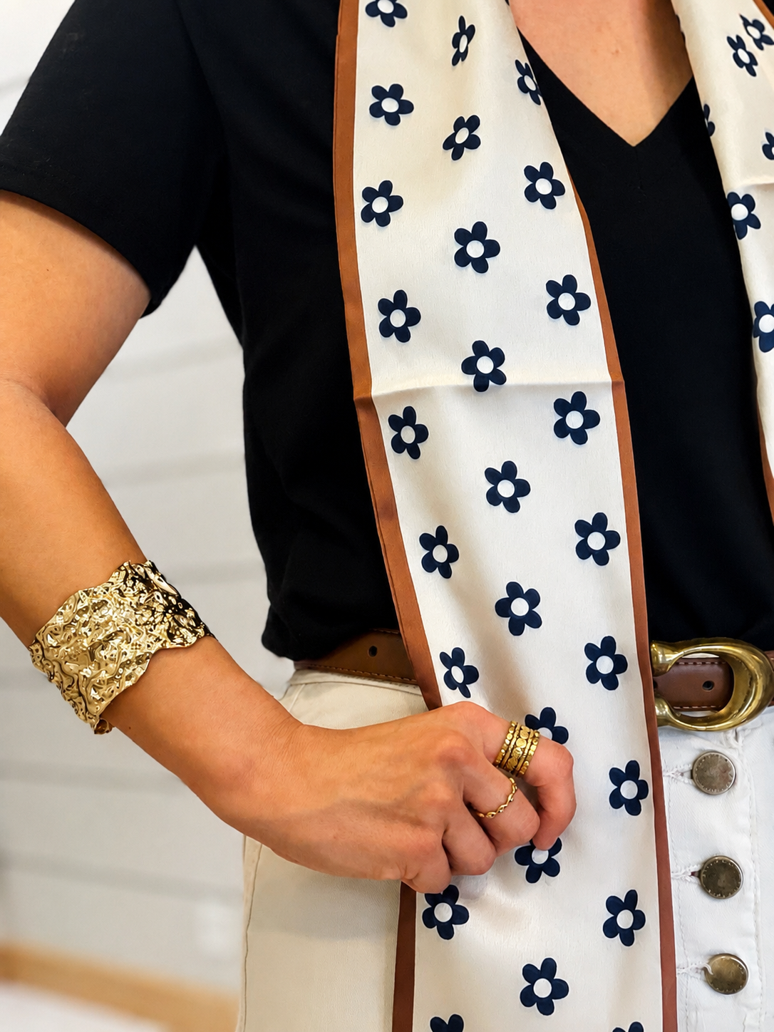 Foulard Mareva Glaia Collection