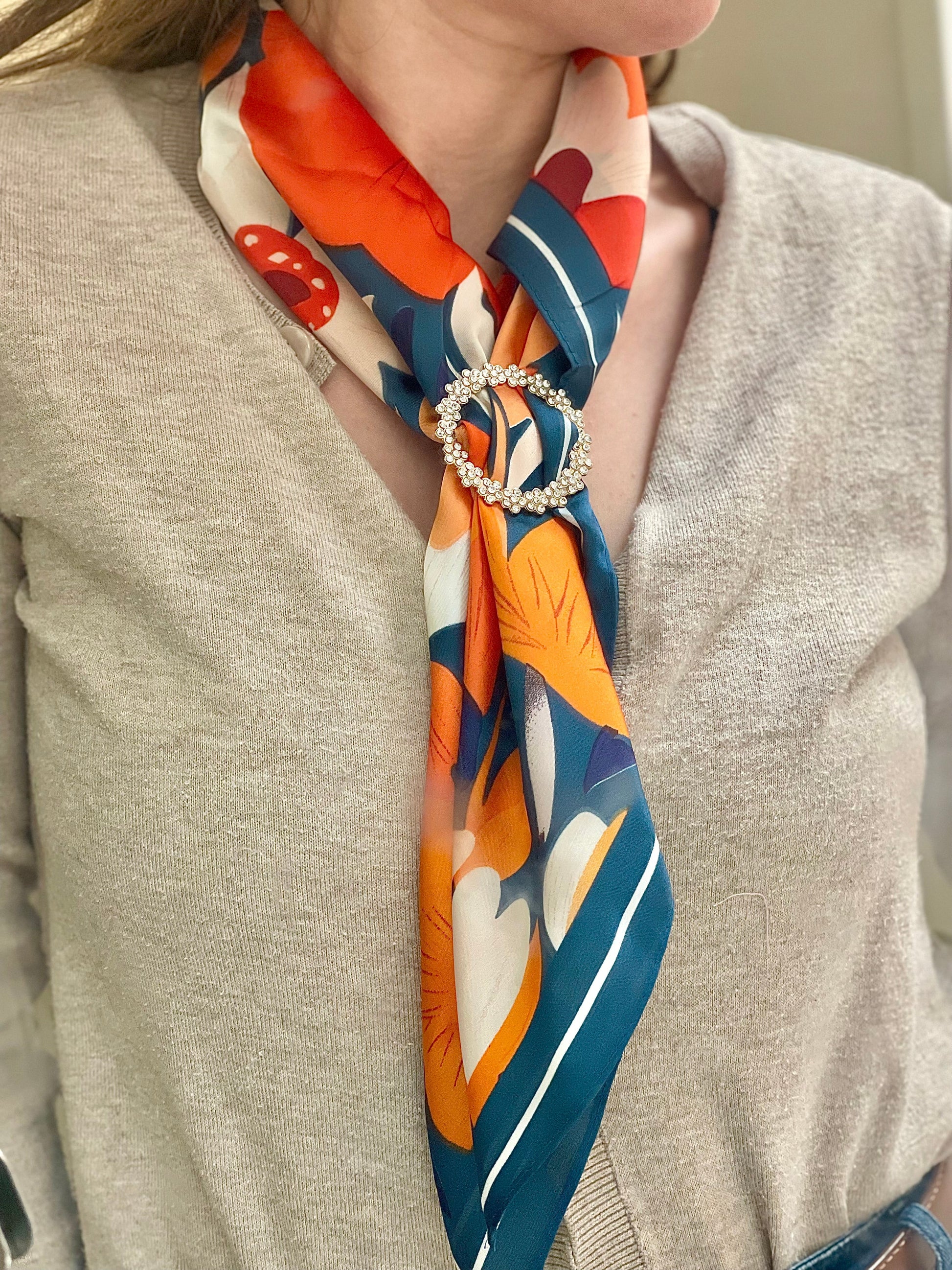 Bijoux de foulard Glaia Collection