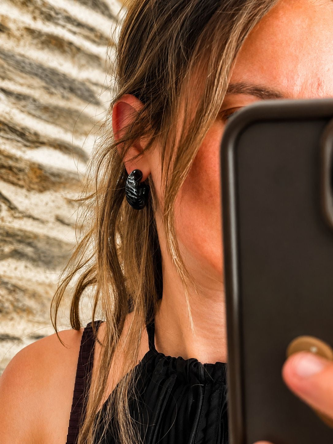 Boucles D’oreilles Aristide Glaia Collection
