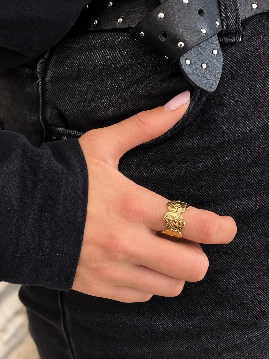 Bague Fleurs Glaia Collection