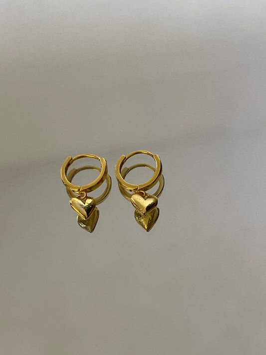 Boucles d’oreilles Coeur Glaia Collection