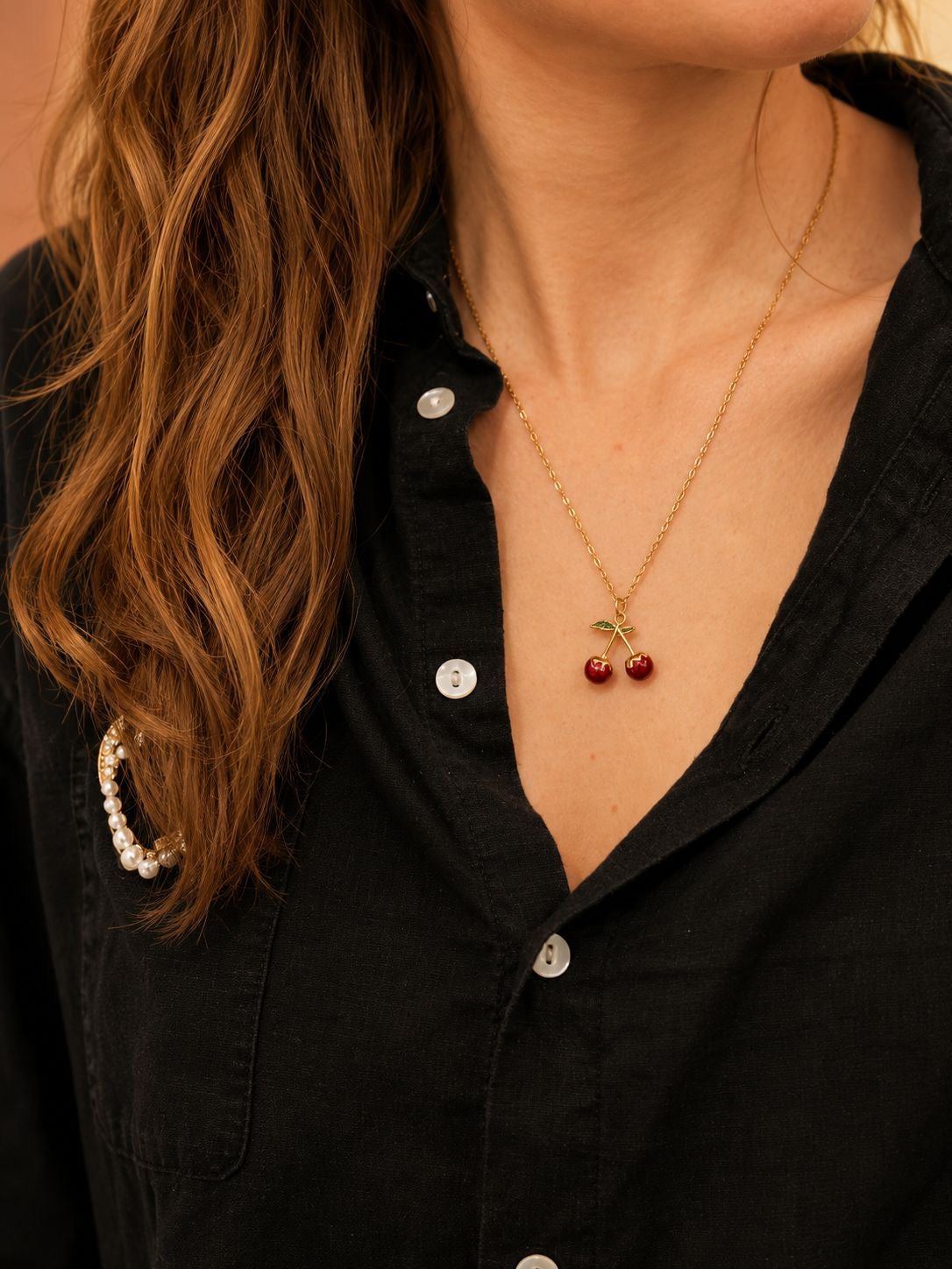 Collier Cerise 🍒 Glaia Collection