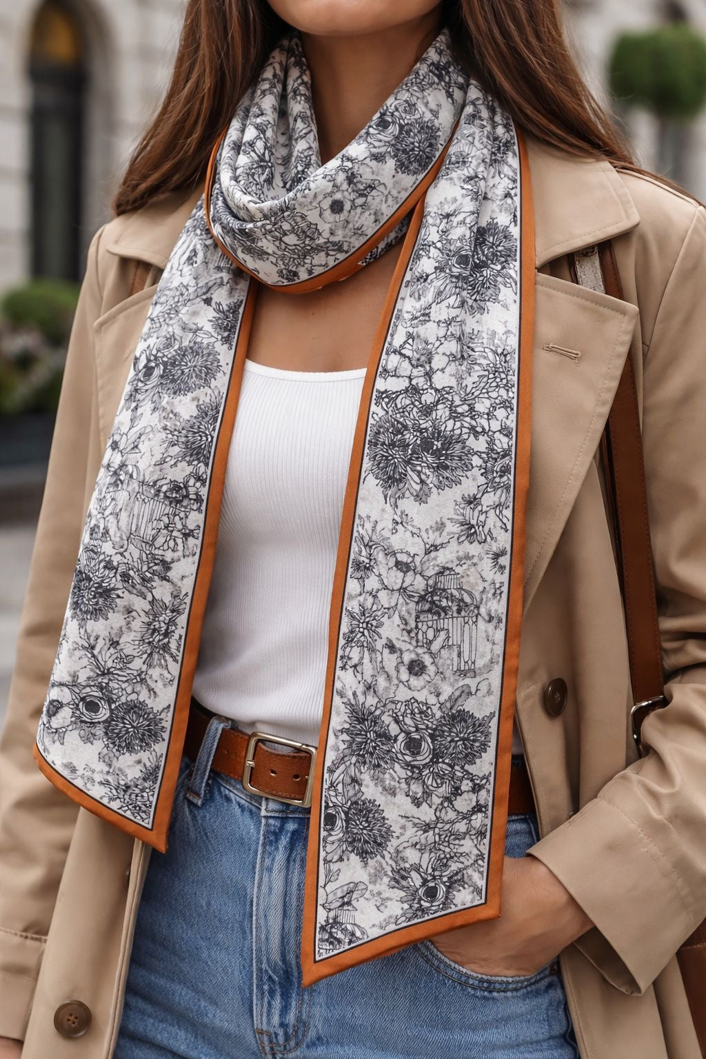Foulard Diane Glaia Collection
