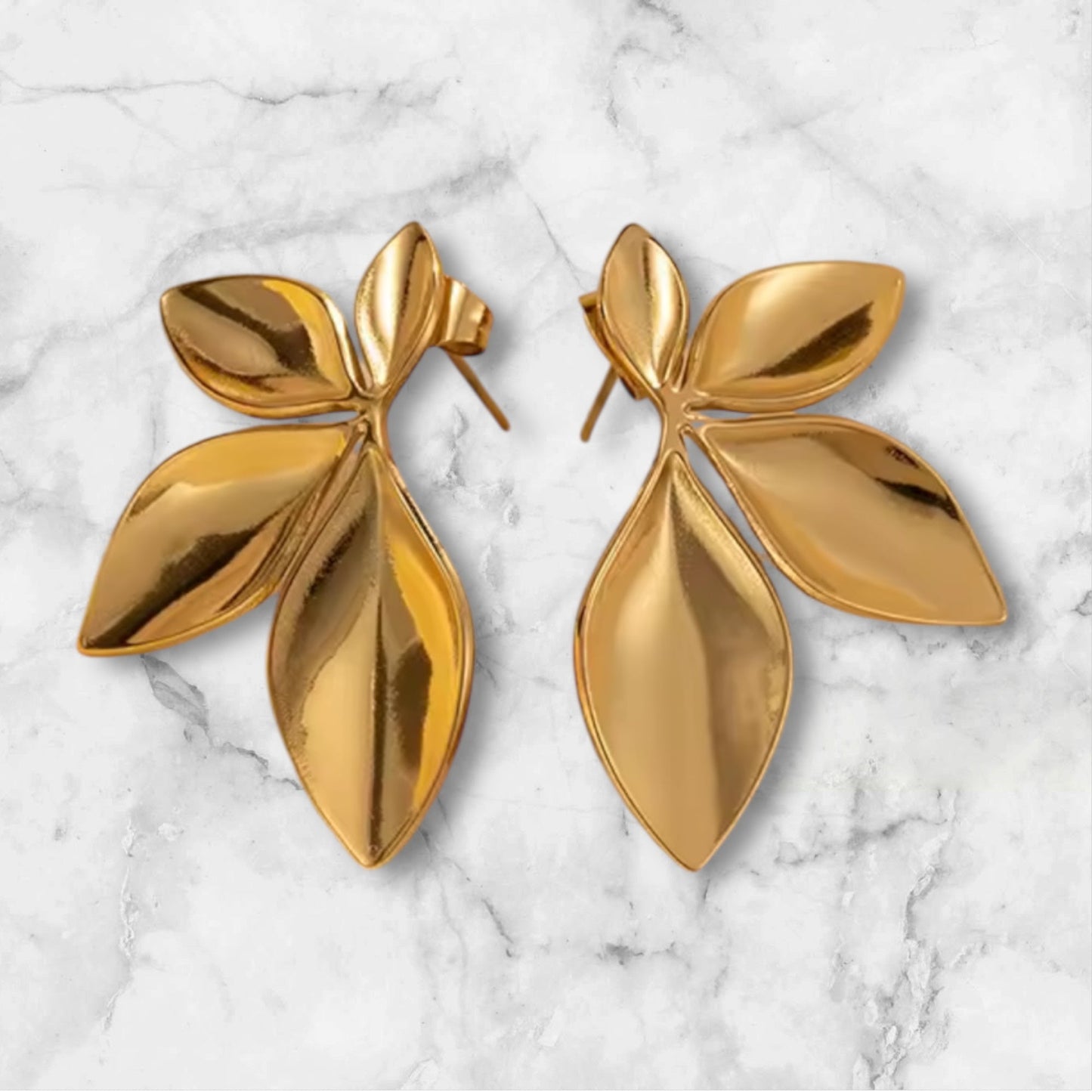 Boucles d’oreilles Perrine ￼ Glaia Collection