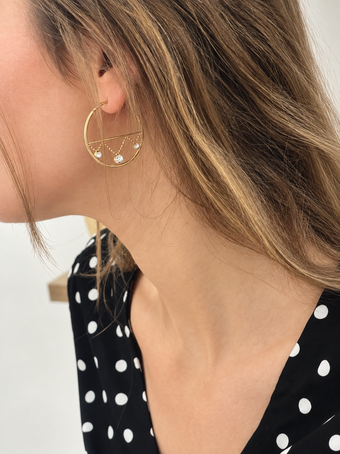 Boucles d’oreilles Mirabelle Glaia Collection