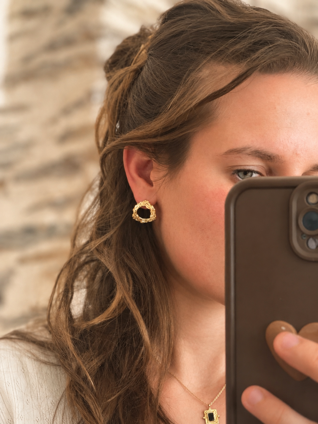 Boucles d’oreilles Miranda Glaia Collection