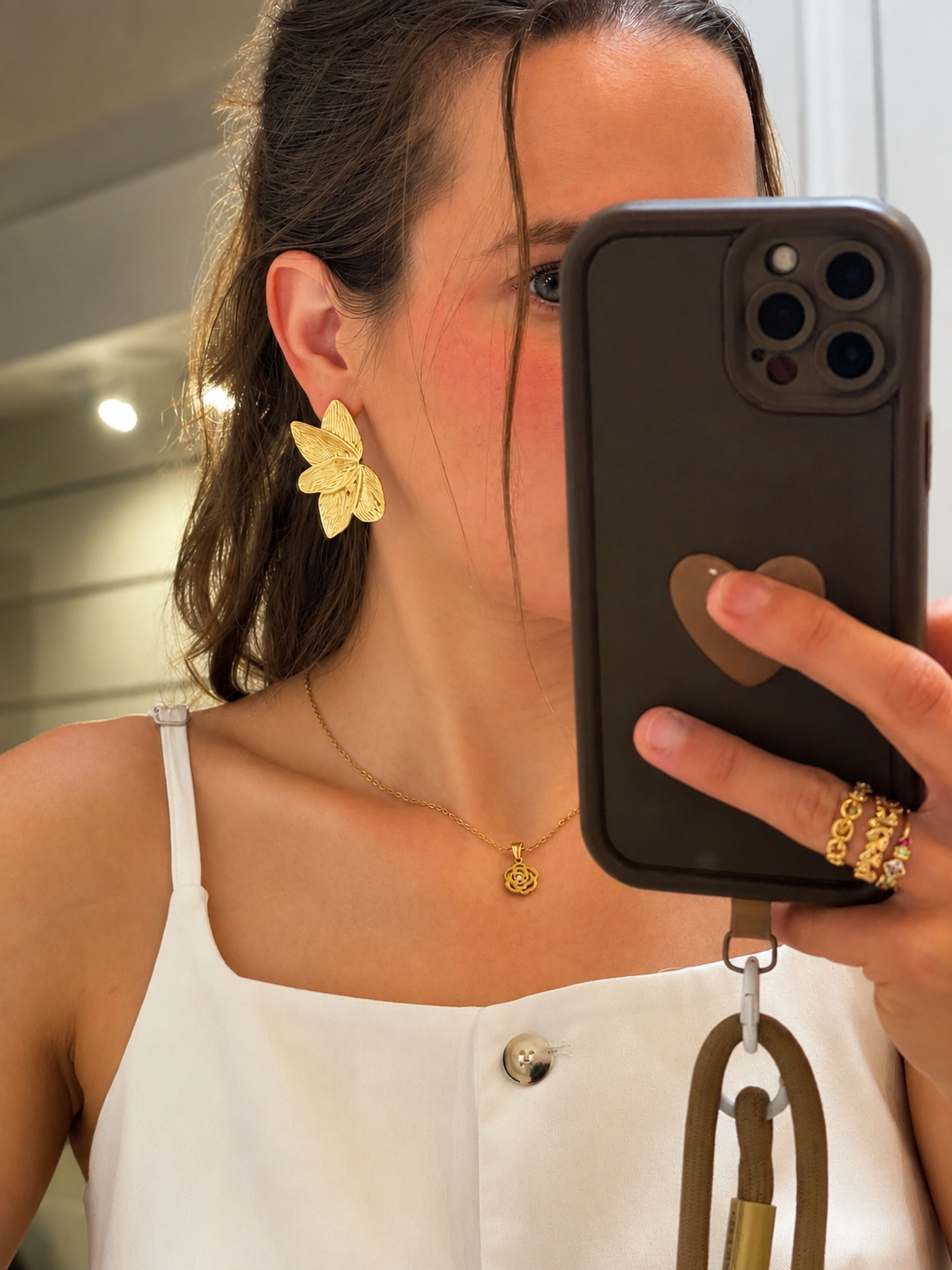 Boucles d’oreilles Mariette Glaia Collection