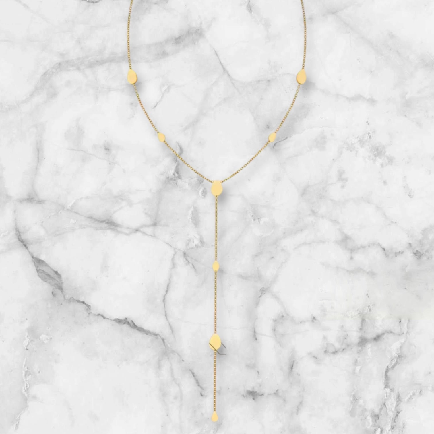 collier cravate Amandine Glaia Collection