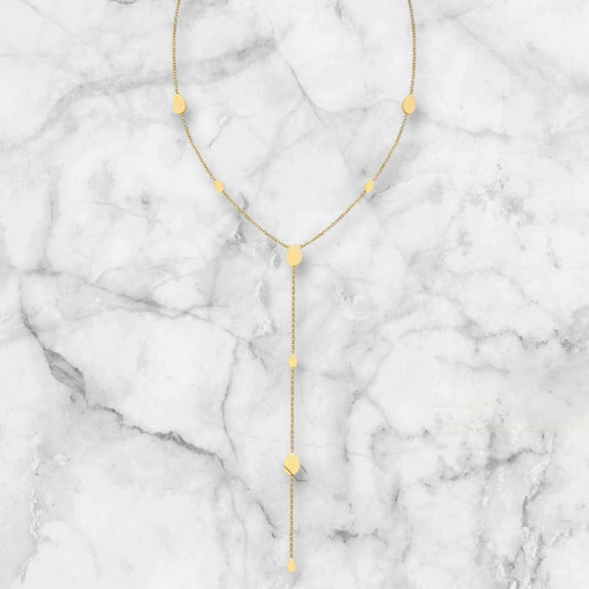collier cravate Amandine Glaia Collection
