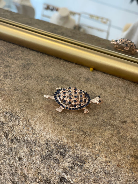 Broche Tortue Glaia Collection