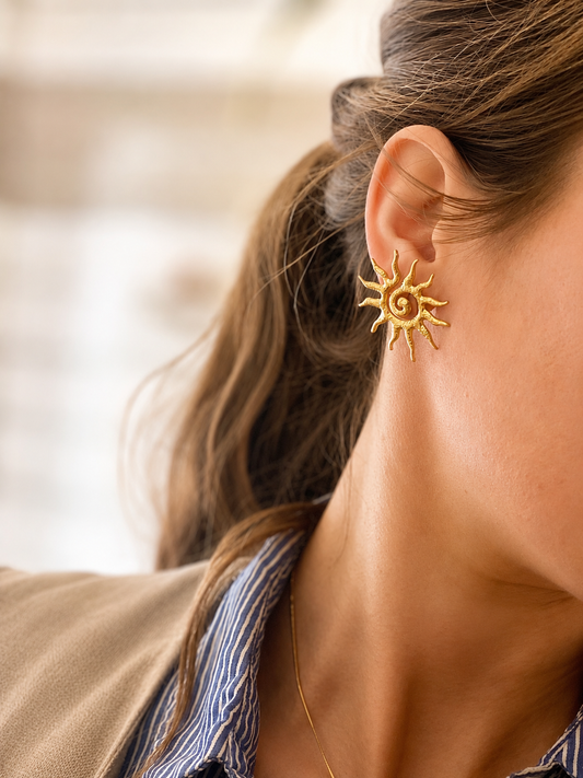 Boucles d’oreilles Soléa Glaia Collection