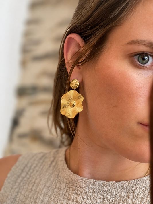 Boucles d’oreilles Sylvianne Glaia Collection