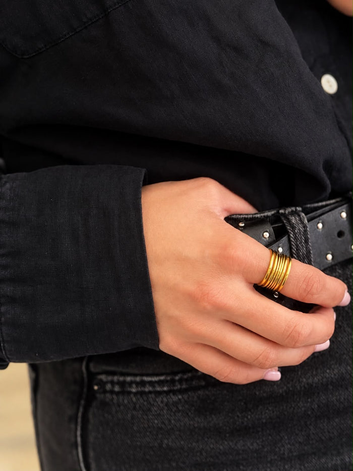 Bague Multi-Anneaux Glaia Collection